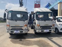 Xe tải JAC 1T9 thùng dài 4.4m, động cơ Cummins, hỗ trợ trả góp
