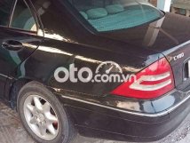 Xe Mercedes C180K, sx 2004, màu đen