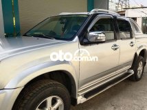 Bán Tải ISUZU DMAX 2008 Bạc mới đăng kiểm