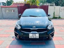 Xe màu xanh lam số tự động