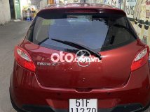 Mazda 2 hatchback 2015 đỏ