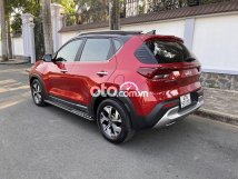 kia sonet , màu dỏ , còn zin như mới