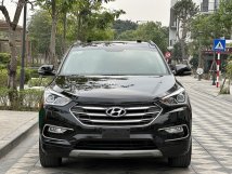 Bán Hyundai Santa Fe đời 2017 ít sử dụng giá chỉ 745tr