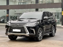-Lexus LX570 Mầu Đen / Nội Thất Đen
