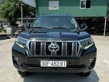Bán Toyota Land Cruiser Prado sx 2018 màu đen