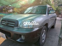 Santafe 2003, đăng ký 2008, màu bạc
