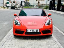 Bán Porsche 718 Boxster sx 2018 màu đỏ