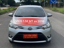 VIOS 1.5E MT sx 2016
