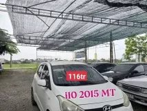 Cần bán Hyundai Grand i10 Hatchback 1.2 MT Base 2015 - Bán xe i10 2015 số Sàn, nhập Ấn