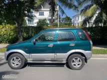 Cần bán Daihatsu Terios 2004 - Gđ bán DAI HAT SU TERIOS 1.3 4x4 AT số sàn, 5 chỗ xe chính chủ