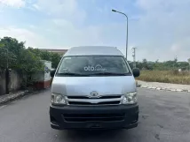 Cần bán Toyota Hiace 2012 - Bán Hiace tải van 5 chỗ sản xuất 2012, máy xăng, xe nhập Nhật nóc cao