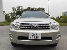 Bán xe Toyota Fortuner 2.7 V 4X4 AT 2010 - Xe cực đẹp bản 2 cầu, liên hệ em xem xe