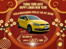Cần bán xe oto Volkswagen Polo 1.6AT 2016 - Xe siêu đẹp siêu lướt