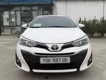 Bán xe Toyota Vios 1.5G AT 2019 - Zin từ cò hỗ trợ bank