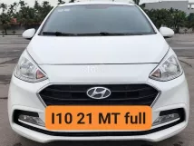 Bán xe Hyundai Grand i10 Sedan 1.2 MT 2021 - Xe bản đủ, hồ sơ cầm tay