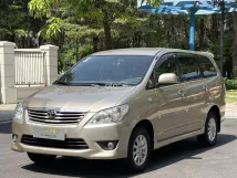 Cần bán Toyota Innova 2.0G 2012 - Toyota Innova G 2.0AT (IG) form mới mẫu mới - MPV 8 chỗ số tự động rộng rãi nhất Phân khúc