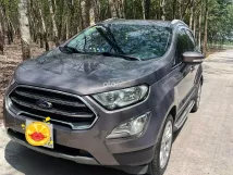 Cần bán Ford EcoSport Titanium 1.5L AT 2019 - Cần bán Ford EcoSport Titanium 1.5L, một chủ mua mới từ đầu, chuẩn odo 85.000km
