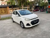 Cần bán Hyundai Grand i10 2014 - Màu trắng chính chủ