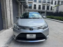 Cần bán Toyota Vios 1.5 E CVT 2017 - Tên tư nhân biển trắng HN chạy 7 vạn lốp còn theo xe. Hàng cọp