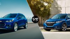 So sánh xe Chevrolet Trax 2017 và Honda HR-V 2017: SUV cỡ nhỏ Mỹ - Nhật so găng