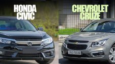 Đắt hơn 200 triệu, liệu Honda Civic 2018 có thực sự tốt hơn Chevrolet Cruze 2018?