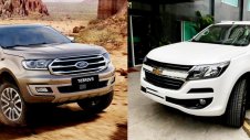Đắt hơn 300 triệu, Ford Everest 2019 có thực sự đáng mua hơn Chevrolet Trailblazer?