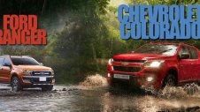 So sánh xe Chevrolet Colorado 2019 và Ford Ranger 2019: Đại chiến bán tải Mỹ