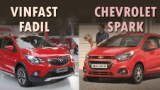 Chevrolet Spark 2019 và Vinfast Fadil 2019 giống và khác nhau ở đâu?