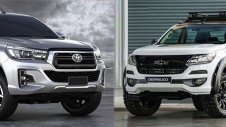 So sánh xe Toyota Hilux 2019 và Chevrolet Colorado 2019: Đại chiến bán tải Nhật - Mỹ
