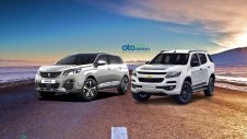 So sánh Peugeot 5008 2019 và Chevrolet Trailblazer 2019: Chọn công nghệ nước Pháp hay SUV "chất Mỹ"?