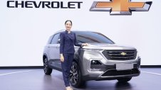 Đánh giá xe Chevrolet Captiva 2020