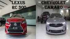 So sánh xe Lexus RC 300 2020 và Chevrolet Camaro 2020: Xe Nhật sang trọng đấu xe Mỹ cơ bắp