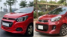 200 triệu trong tay, chọn KIA Morning hay Chevrolet Spark 2018 cũ?