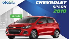 Đánh giá xe Chevrolet Spark 2018: Một dẫn chứng về khả năng giữ giá vượt trội trên thị trường xe cũ
