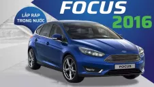 Đánh giá Ford Focus 2016 cũ: Lựa chọn phù hợp cho người trẻ ưa cảm giác lái