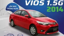 Toyota Vios 1.5G 2014 - Đỉnh cao giữ giá tại Việt Nam