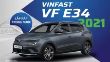 Đánh giá xe VinFast VF e34 2021: Chi gần 500 triệu mua xe cũ liệu có đắt?