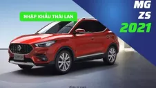 Đánh giá MG ZS 2021: Xe Trung Quốc còn lại gì sau gần 5 năm lăn bánh