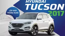 Hyundai Tucson 2017 - Chiếc xe rộng rãi, đầy đủ tiện nghi trong tầm giá 600 triệu