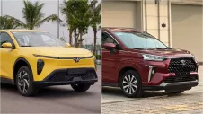 So sánh VinFast Limo Green 2025 và Toyota Veloz Cross 2025: Xe xăng có thực sự "lép vế" trong cuộc đua công nghệ?