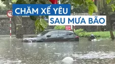 Bảo dưỡng xế yêu sau mưa bão: Những điều chủ xe cần biết để hạn chế thiệt hại
