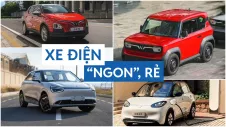 Điểm danh 4 mẫu ô tô điện mới 'ngon - bổ - rẻ' đang có mặt tại Việt Nam