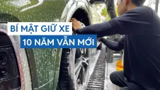 Những bí kíp đơn giản giúp bảo vệ lớp sơn ô tô sáng bóng sau nhiều năm sử dụng