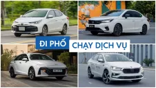Top xe xăng dưới 500 triệu đáp ứng tốt nhu cầu kép của khách Việt