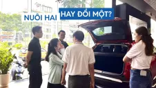 Nên bán xe xăng mua xe điện hay mua thêm xe điện nhỏ?