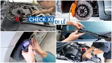 Những hạng mục 'sống còn' trên ô tô cần kiểm tra trước khi khởi hành dịp lễ 30/4 - 1/5