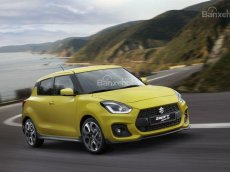 Đánh giá xe Suzuki Swift Sport 2018 thế hệ mới nhất