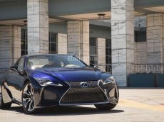 Đánh giá xe Lexus LC 2018