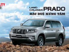 Đánh giá xe Toyota Land Cruiser Prado 2018 giá 2,262 tỷ đồng tại Việt Nam