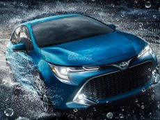 Đánh giá xe Toyota Corolla Hatchback 2019